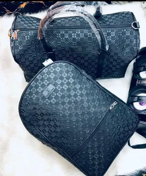 Leather Duffle Bag With Backpack