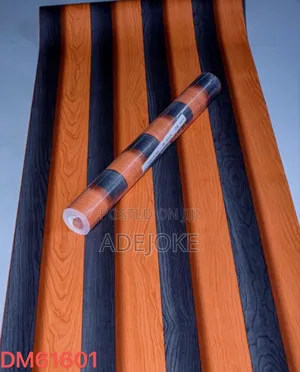 New Flutted Wallpaper (Non Adhesive)