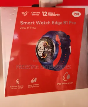 Itel Smart Watch Edge R1 Pro. Itel ISW-O43 Smart Watch.