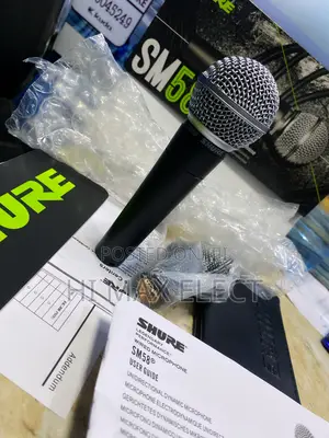 ORIGINAL SM58 SHURE Legendary Cord Mic