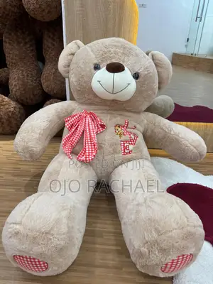 Fluffy Teddy Bear