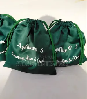 Branded Drawstring Bags
