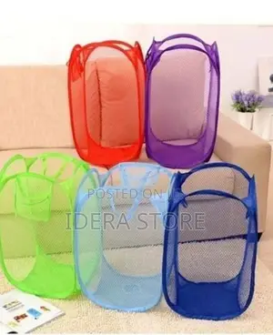 Foldable Pop Up Laundry Basket