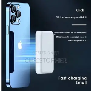 Wireless Power Bank 20000mah, Fast Charging for iPhones
