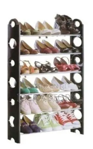 Stackable Shoe Rack - 20 Pairs