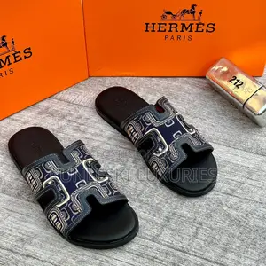 Original Hermes Slippers for Men