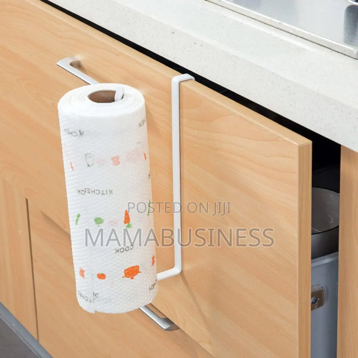 Under Cabinet Tissue Holder