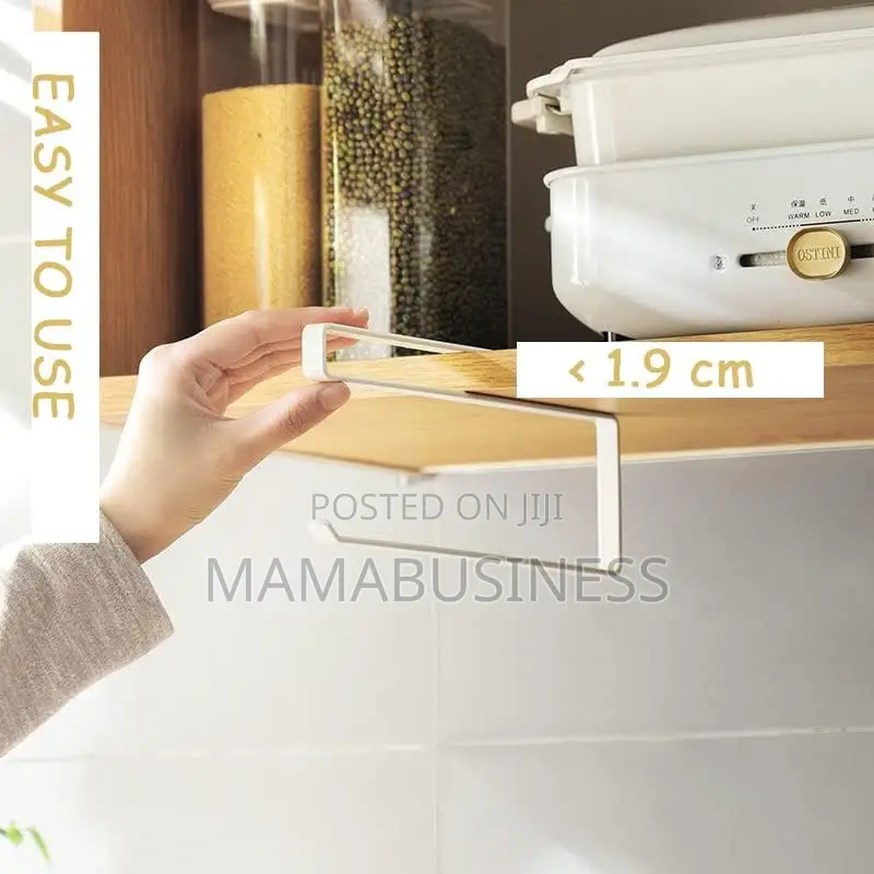 Under Cabinet Tissue Holder