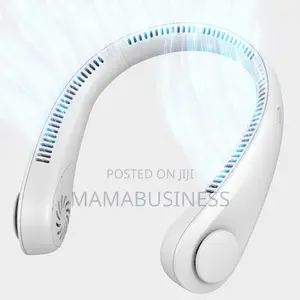 Rechargeable Neck Fan
