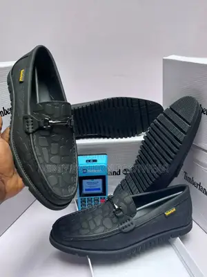 Leather Timberland Loafers Shoe