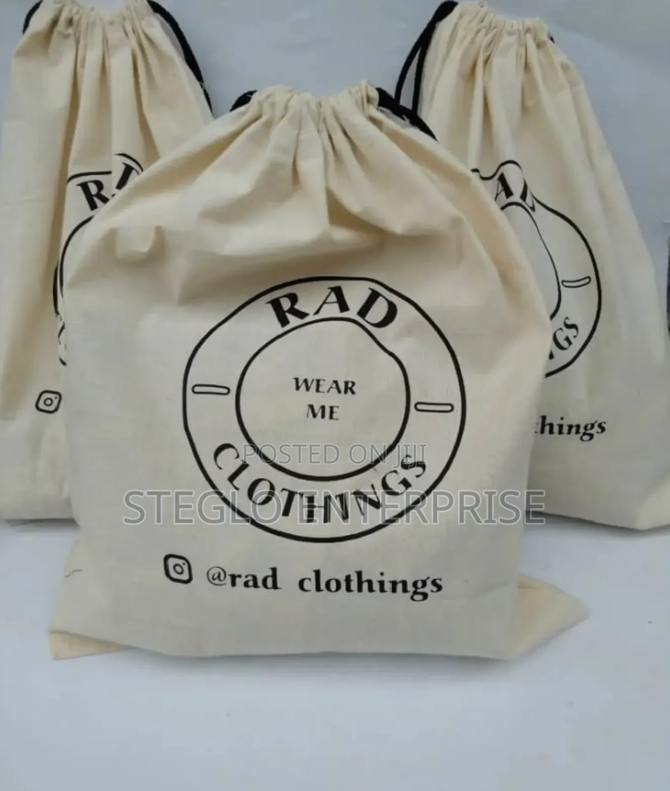 Branded Drawstring Bags