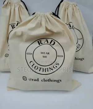 Branded Drawstring Bags