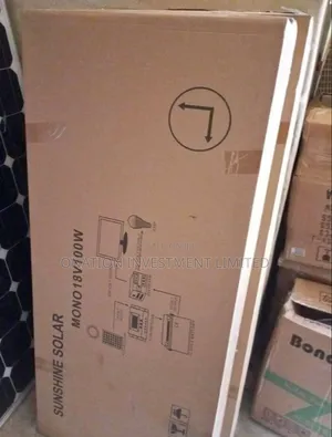 100w 18v Sunshine Mono Panel