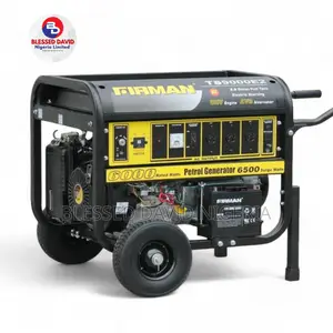 Firman TS9000E2, 7.5kva (6.0kw) Generator With Timer