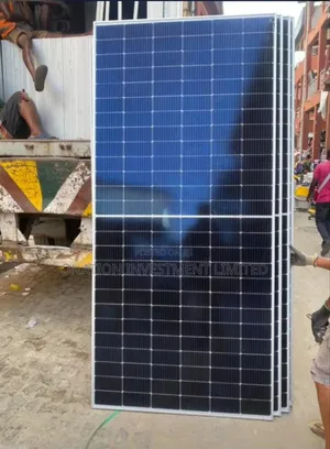 605w Bifacial Panel