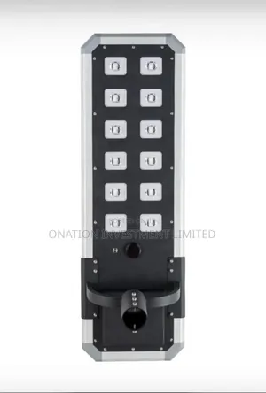 100w Galaxy Energy All in One Solar Street Lights