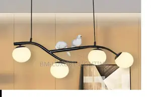 Vintage Industrial Led Dining Pendant .