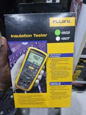 Fluke 1503 Insulation Tester