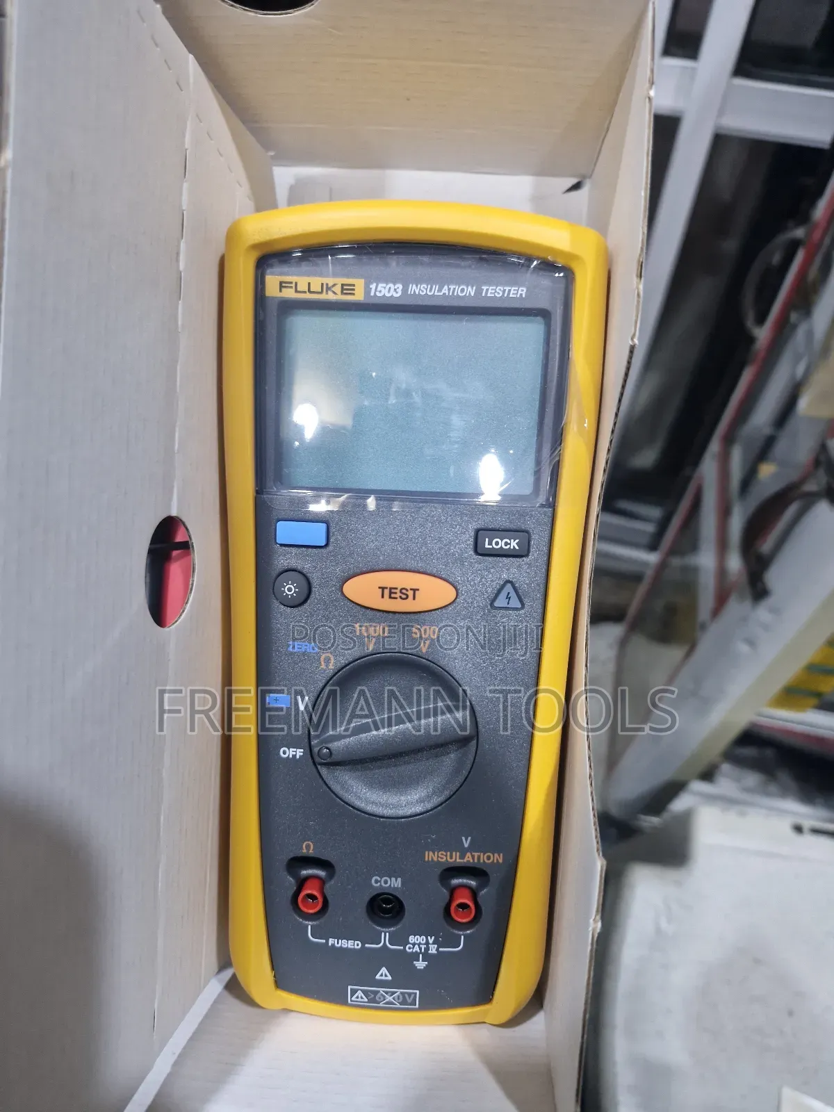 Fluke 1503 Insulation Tester