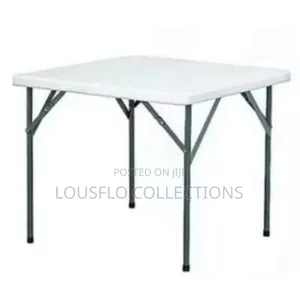 Quality Plastic Square Table for Event