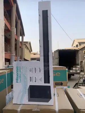 New Hisense 140watt Wireless Soundbar