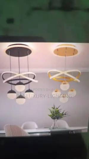 Modern Minimalist 4 Crystal Drop Nordic Chandelier