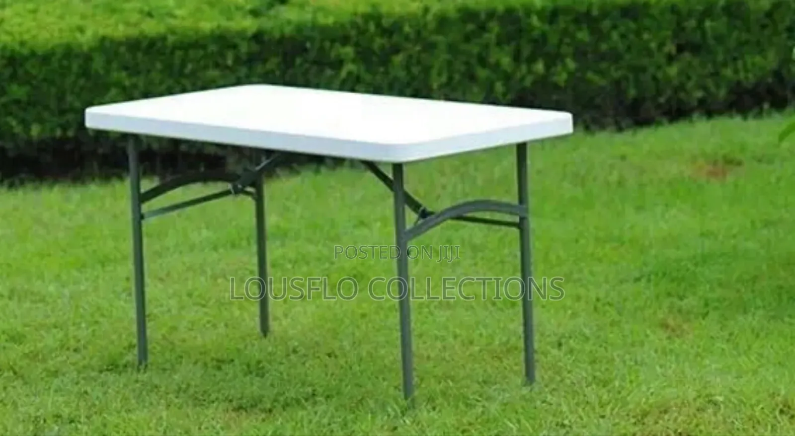 Your Quality Plastic Rectangular 4ft Event Table