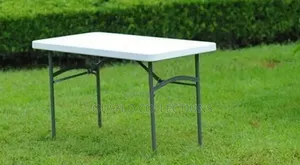 Your Quality Plastic Rectangular 4ft Event Table