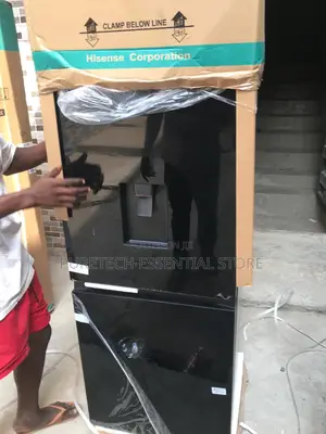 New Hisense Mirror Front Refrigerator With Water Dispenser
