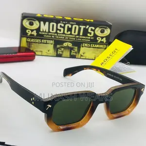 Classic Moscot Glasses