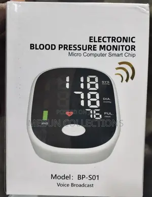 Electronic Blood Pressure Monitor