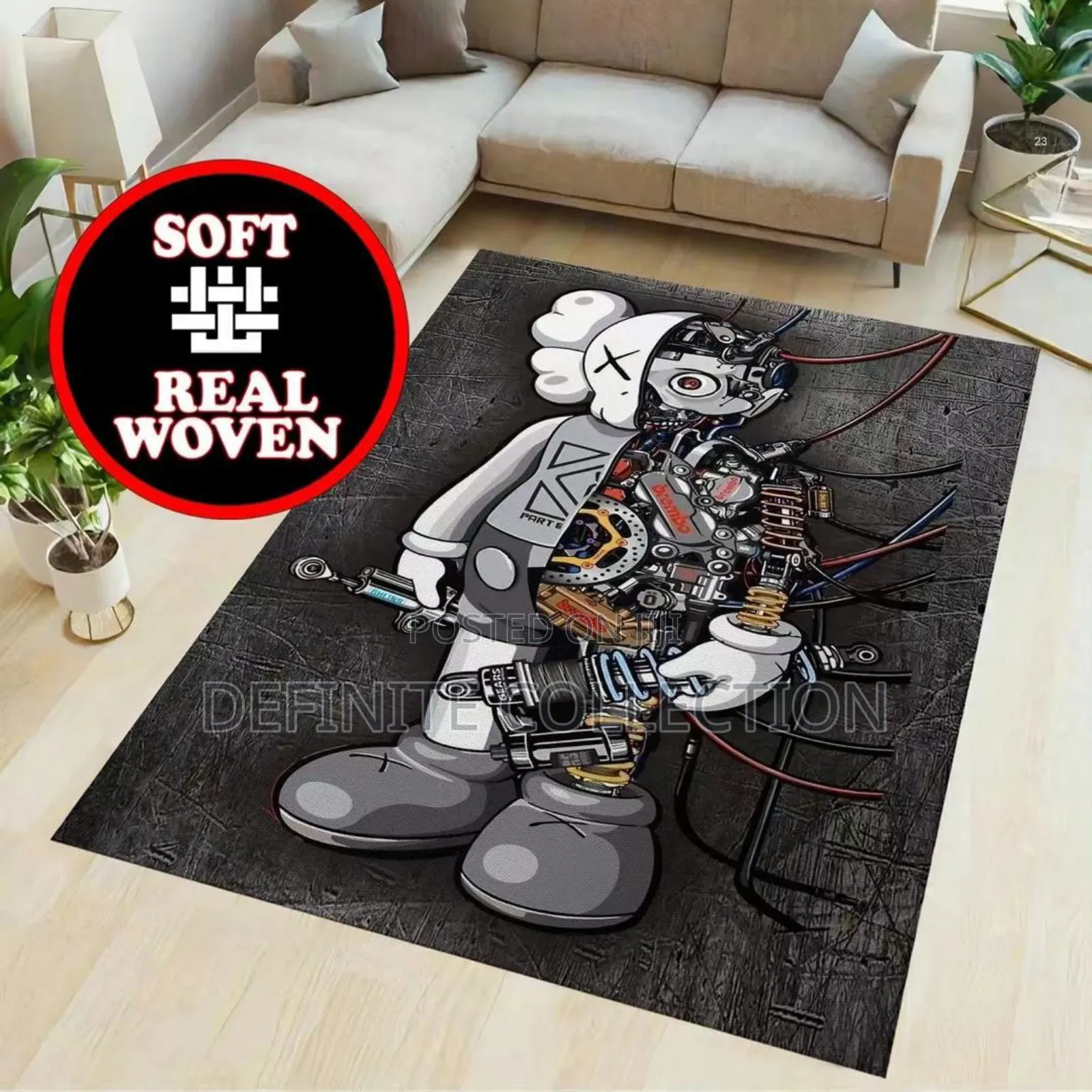 High Quality Centre Rug