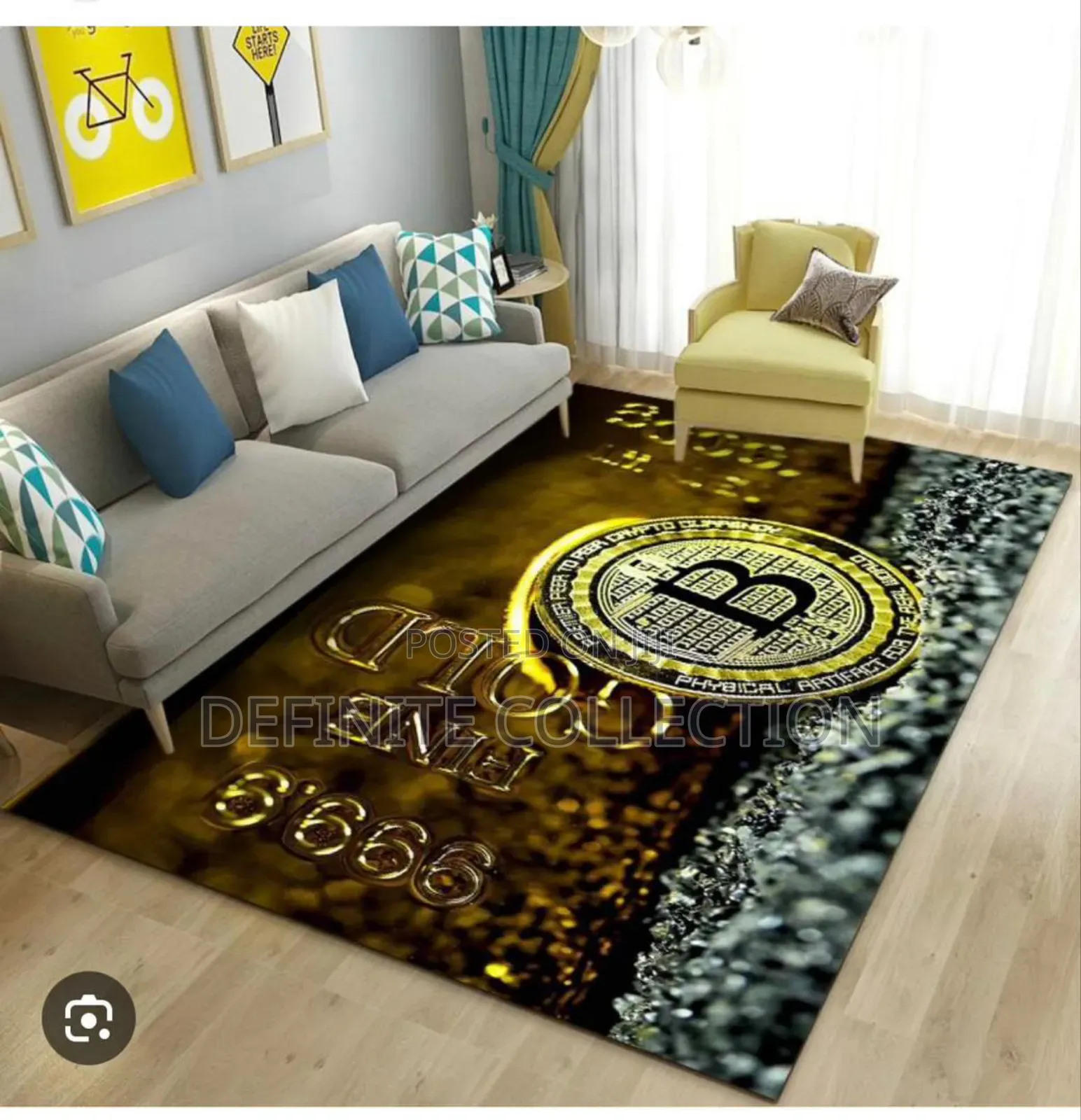 High Quality Centre Rug