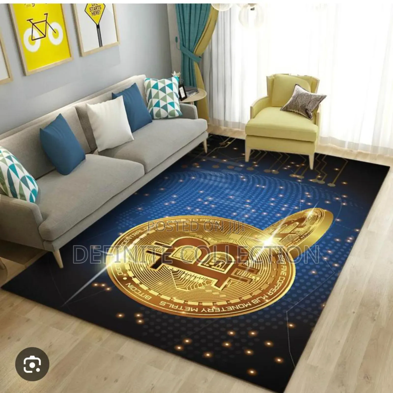 High Quality Centre Rug