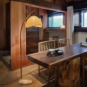 Atmosphere Homestay Bamboo Art Lighting Bedhead Floor