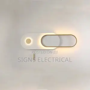 Nordic With Switch LED Wall Lamp
