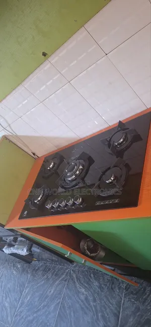 High Quality Gs in-Built Cabinet Gas 5burners Automatic 90cm