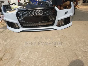 Front Bumper Audi A7 Sline