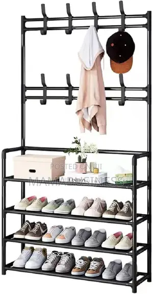 Shoe/Coat Rack (4 Layer, 60cm)