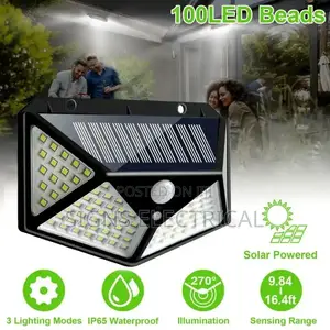 Motion Sensor Solar Powered Sunlight Street Light