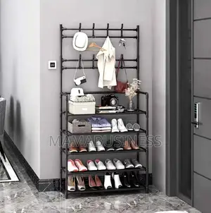 Shoe/Coat Rack (5 Layer, 80cm)