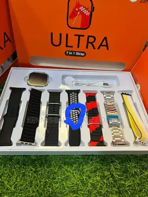 Ultra Watch With 7different Bands