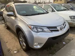 Toyota RAV4 2014 Silver