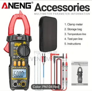 Aneng Pn 108 Ac/Dc Digital Clamp Multimeter