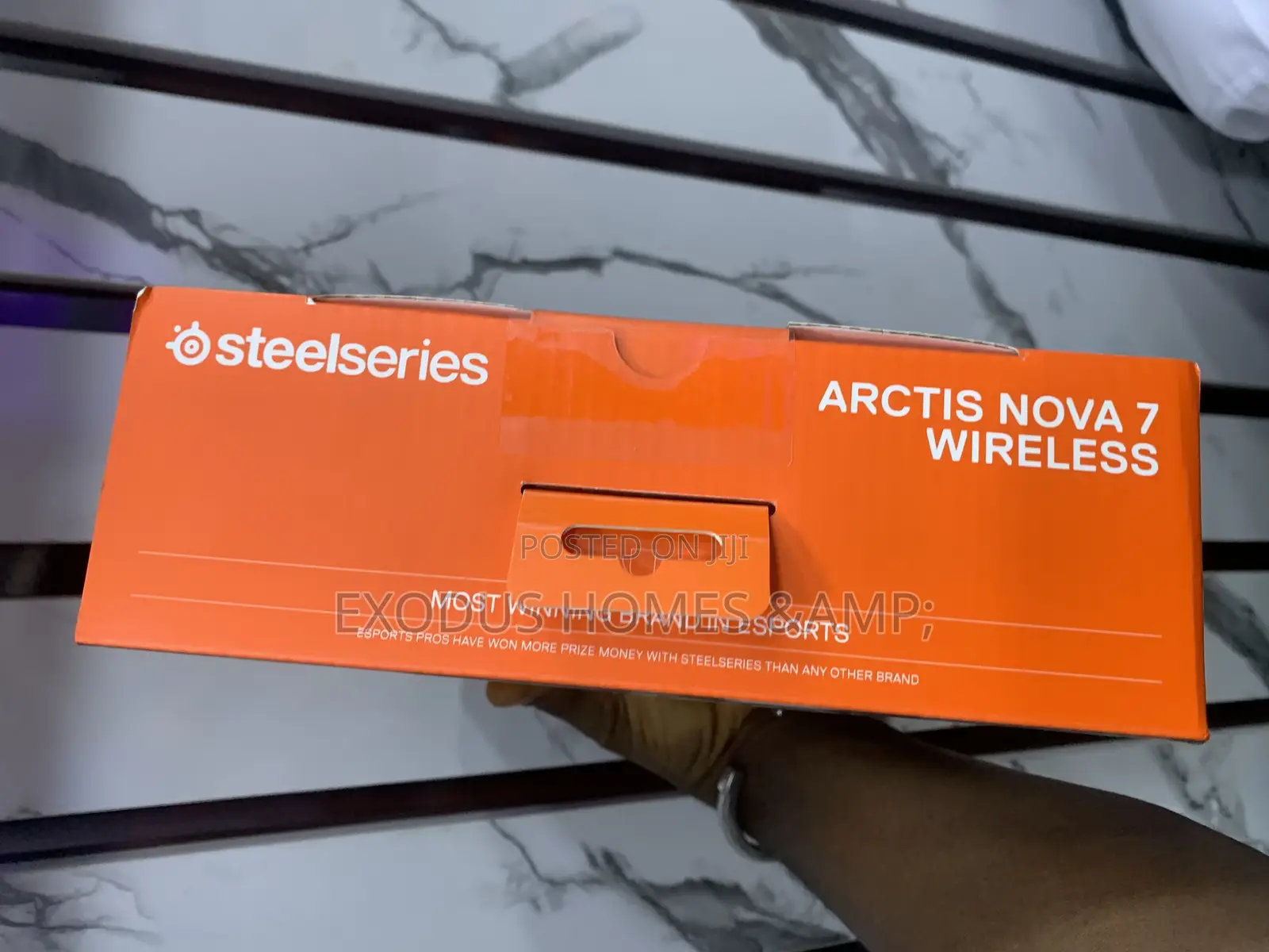 Steelseries Arctis Nova 7 Wireless Multi-Platform Gaming HS