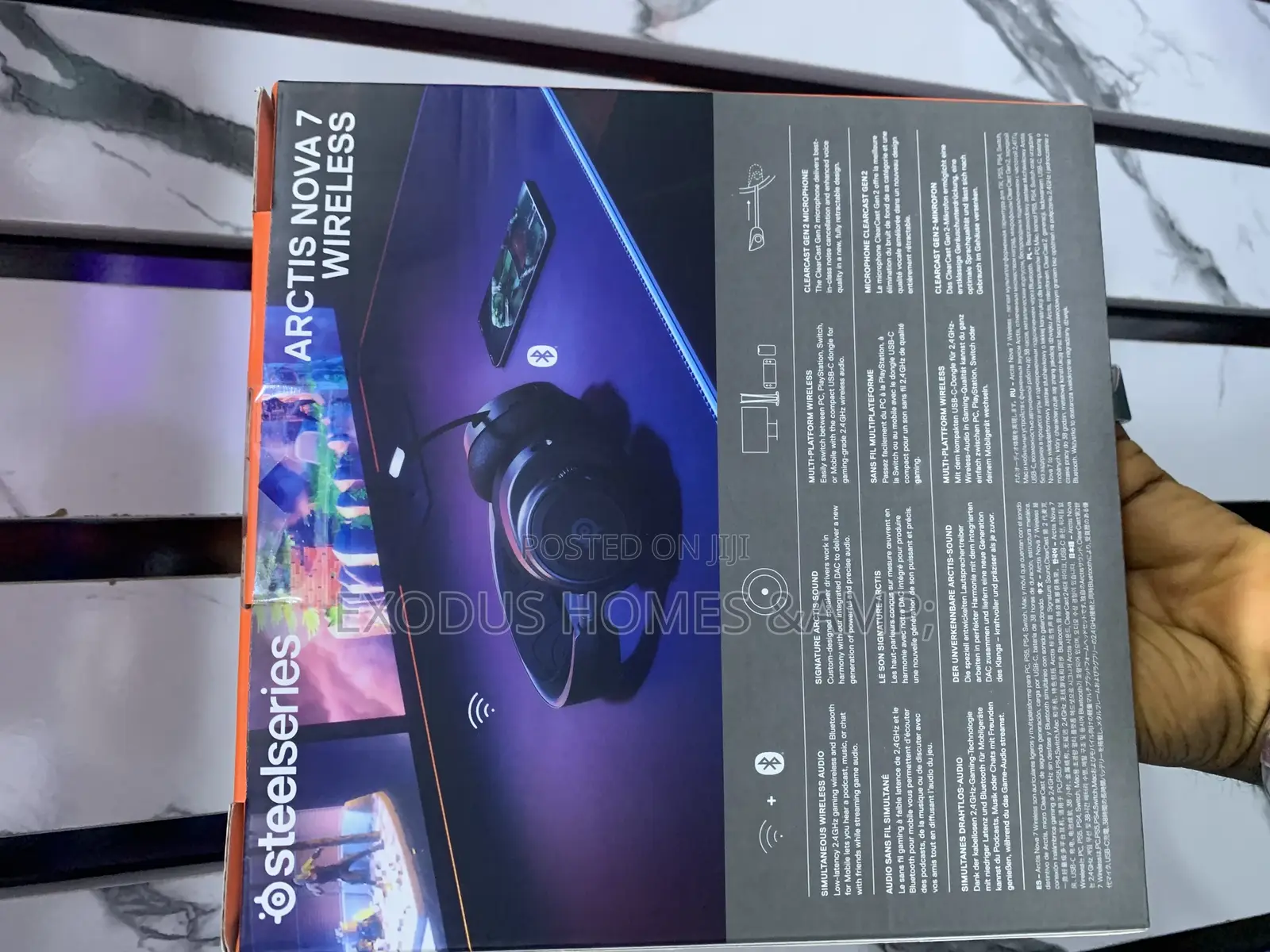 Steelseries Arctis Nova 7 Wireless Multi-Platform Gaming HS