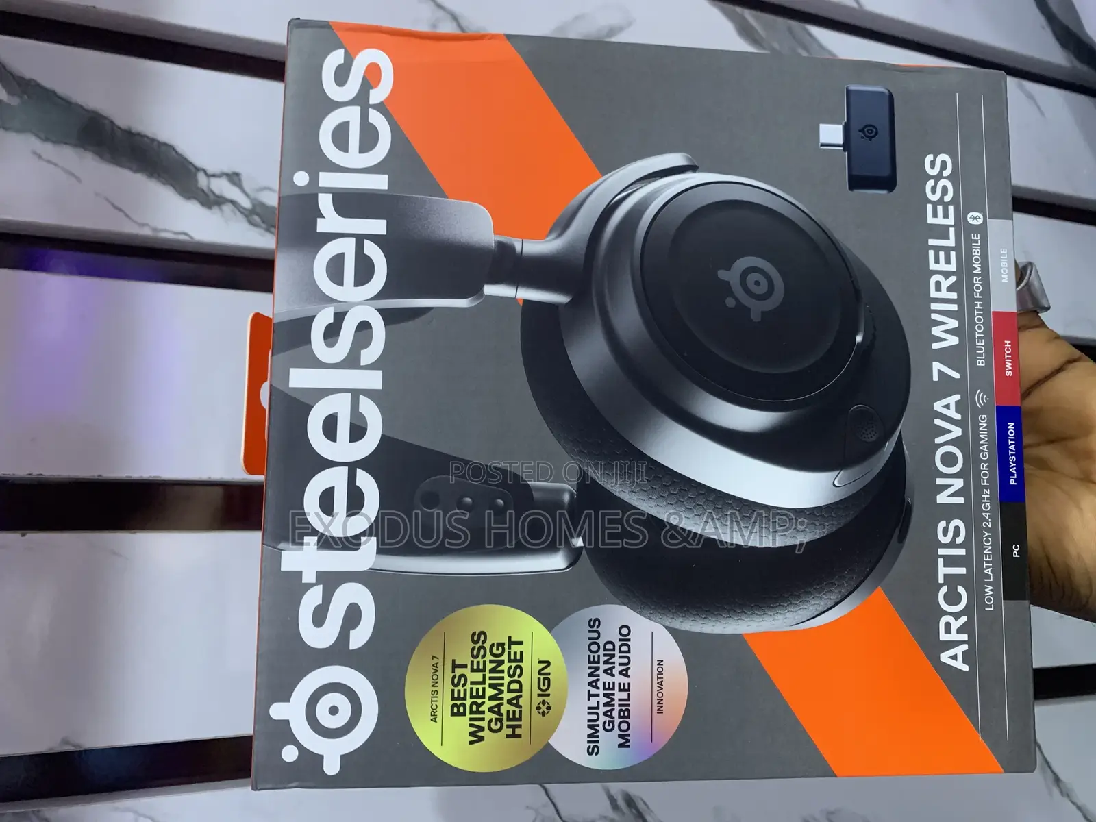 Steelseries Arctis Nova 7 Wireless Multi-Platform Gaming HS