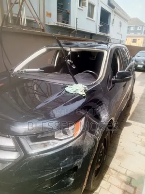Ford Edge 2017 Front And Back Windscreen