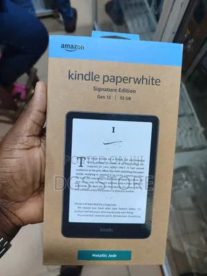 New Amazon Kindle Paperwhite 32 GB