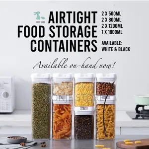 7 Pieces Airtight Food Storage Containers